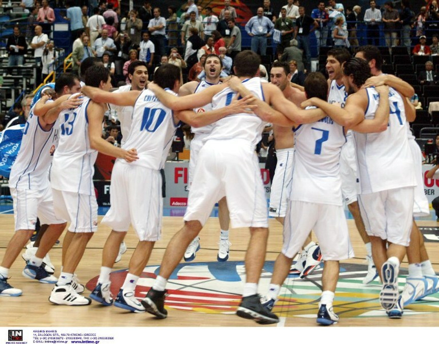 Σαν σήμερα το 2006 η Ελλάδα κέρδισε τις ΗΠΑ στο Μουντομπάσκετ (vid)
