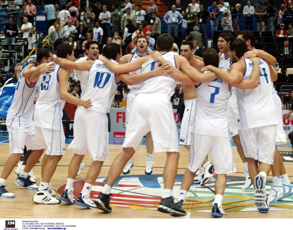 Σαν σήμερα το 2006 η Ελλάδα κέρδισε τις ΗΠΑ στο Μουντομπάσκετ (vid)