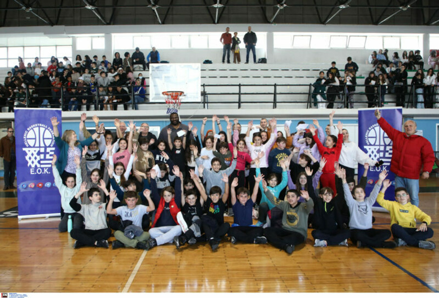 Τα σχολεία του Ζωγράφου αγκάλιασαν το 3×3 - Παρόντες Διαμαντίδης, Σχορτσανίτης (pics)