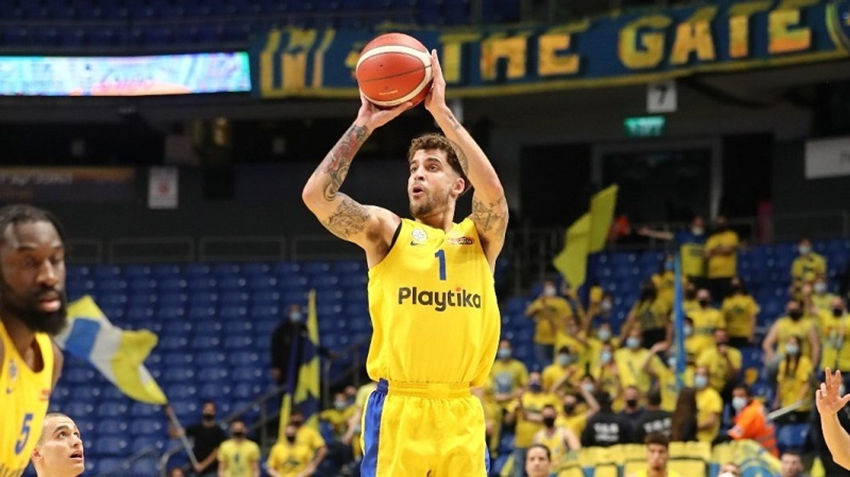 Μακάμπι-Χάποελ 80-77: Πήρε το ντέρμπι του Τελ Αβίβ πριν από το ΟΑΚΑ