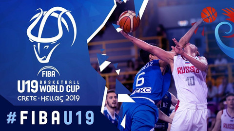 Παγκόσμιο U19: Τα highlights του Ρωσία-Ελλάδα 83-75 (video)