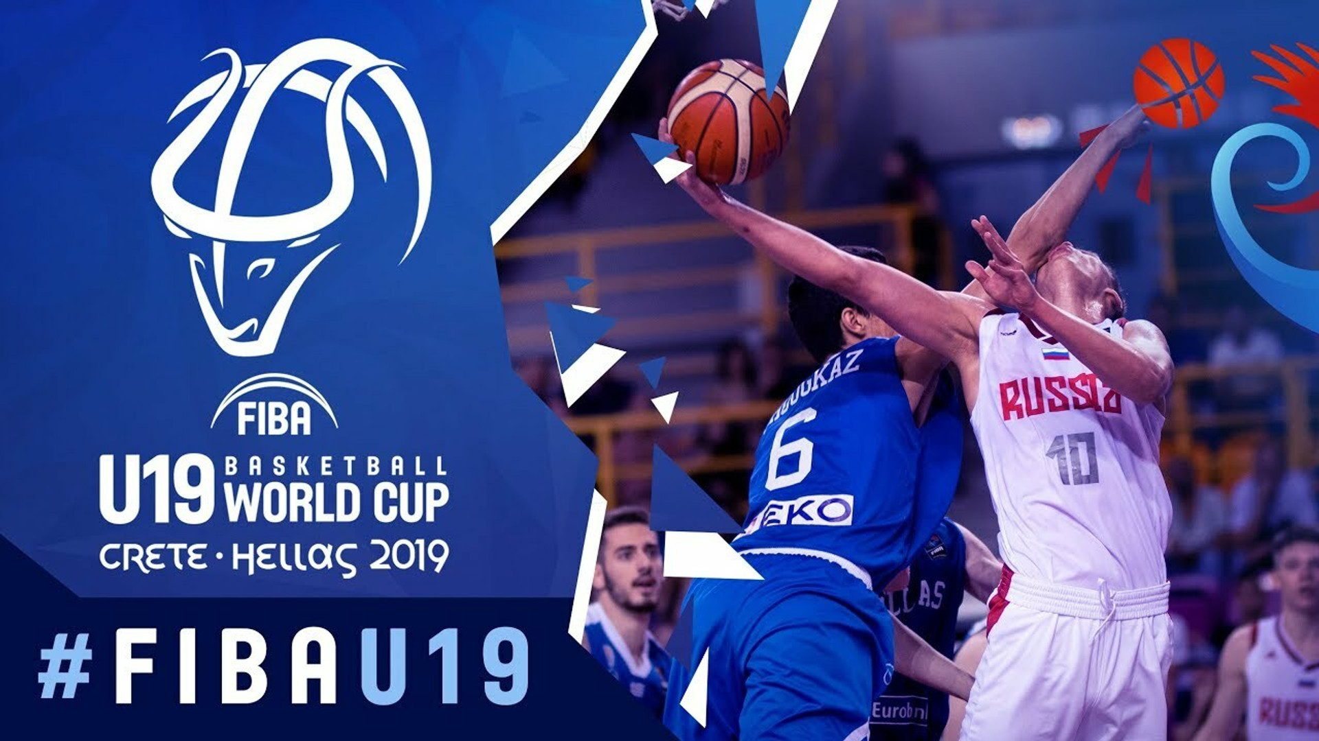 Παγκόσμιο U19: Τα highlights του Ρωσία-Ελλάδα 83-75 (video)