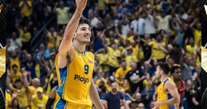 Πρωταθλήτρια Ισραήλ η Μακάμπι 82-74 στον τρίτο -κι επεισοδιακό- τελικό τη Χάποελ Τελ Αβίβ