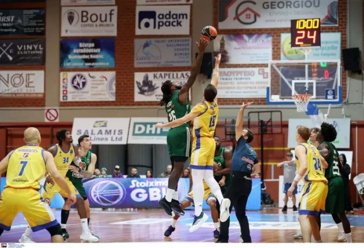 Live streaming: Λαύριο DHI-Παναθηναϊκός AKTOR 68-85 (τελικό)
