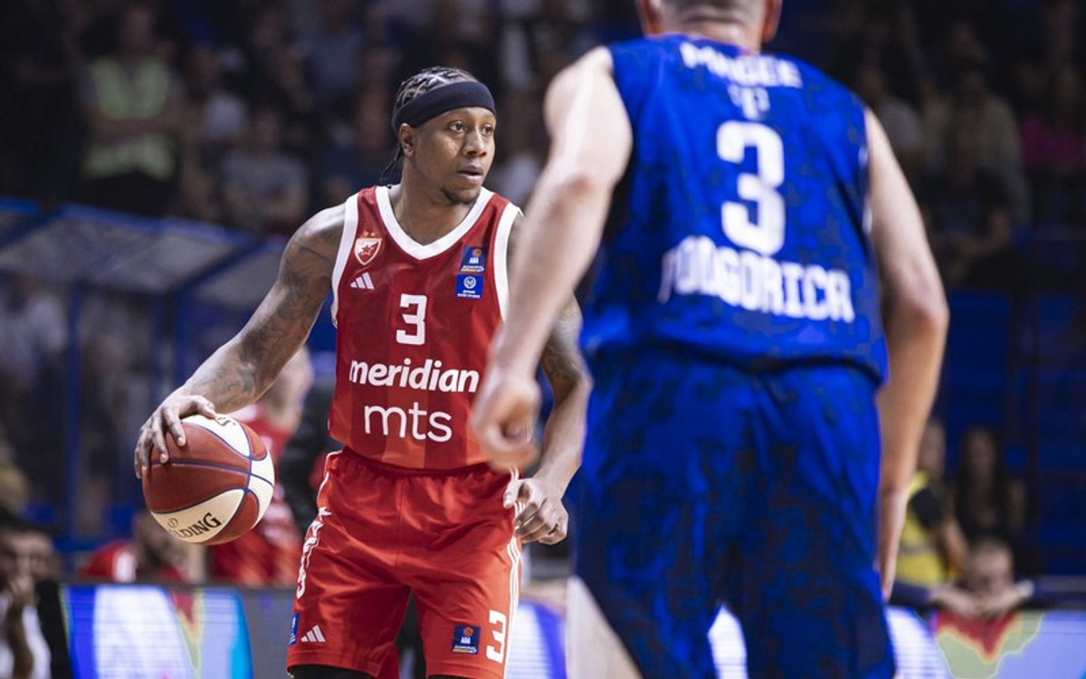 Κάνααν: &quot;Θέλω να κατακτήσω τη EuroLeague με τον Ερυθρό Αστέρα&quot;!