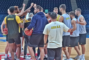 Άρης: Με Λιετκαμπέλις στη Λιθουανία για την πρώτη νίκη στη σεζόν