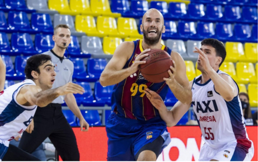 Μπαρτσελόνα: Τα highlights από το 92-82 επί της Μανρέσα (video)
