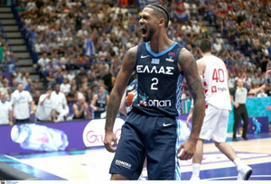 Ελλάδα-Κροατία 89-85: Η ιστορική εμφάνιση του Τάιλερ Ντόρσεϊ (vid)