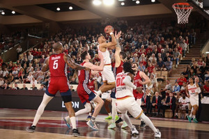 LNB: Δύσκολα το 1-0 η Μονακό, 88-84 την αξιόμαχη Στρασμπούρ (vid)