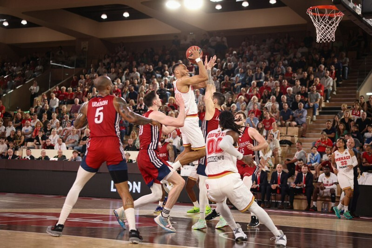LNB: Δύσκολα το 1-0 η Μονακό, 88-84 την αξιόμαχη Στρασμπούρ (vid)