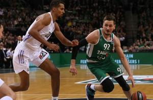 Επέστρεψε στις νίκες η Ζαλγκίρις, 81-72 τη Ρεάλ (vid)