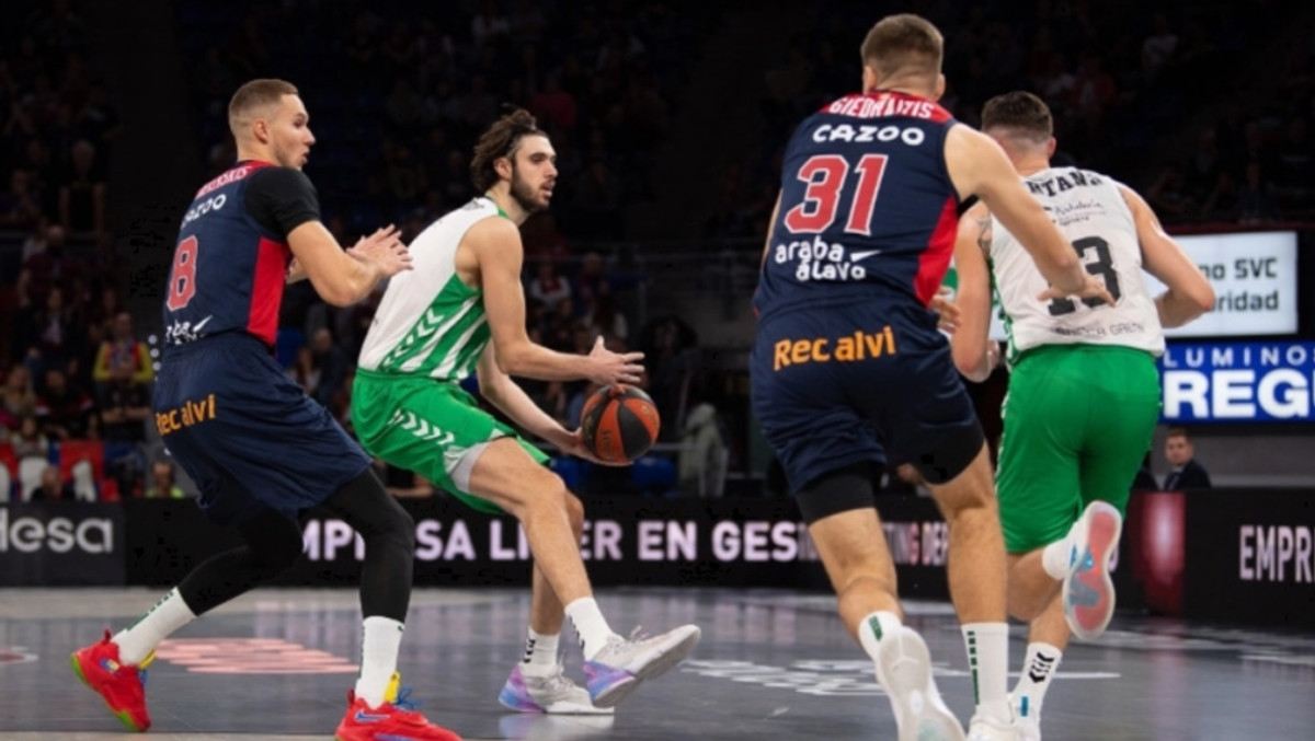 ACB: Δια πυρός και σιδήρου την Μπέτις η Μπασκόνια πριν από το ΟΑΚΑ, ήττα Ρεάλ, νίκη Μπαρτσελόνα