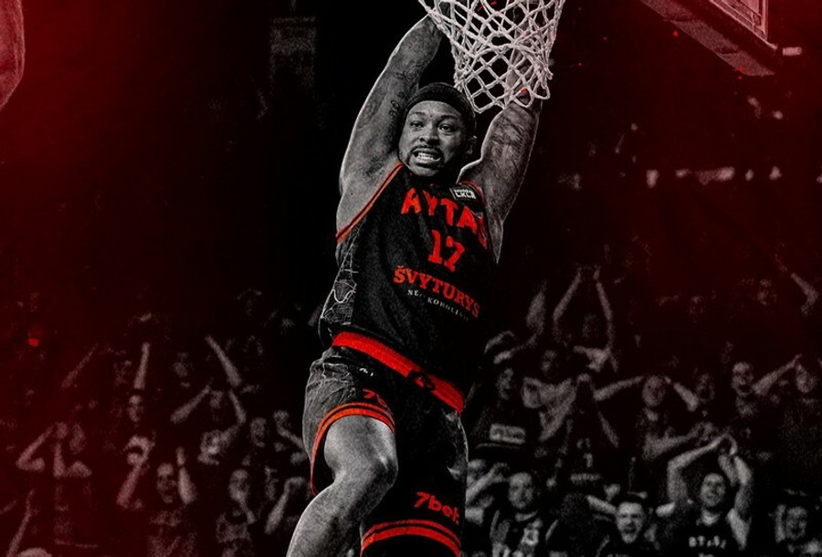 LKL: Ισοφάριση με Φόστερ η Ρίτας, 94-71 τη Ζαλγκίρις (vid)