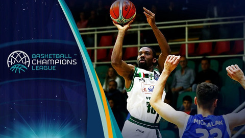 Ο Νόρις Κόουλ της Αβελίνο MVP της 3ης μέρας στο Basketball Champions League (video)