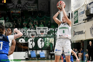 Α1 Γυναικών: Ο Παναθηναϊκός 77-56 την Ελευθερία Μ., πρώτη νίκη για Εύνικο (vid &amp; galleries)