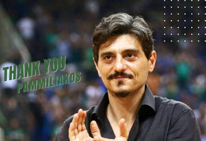 Γιαννακόπουλος: Δώρισε 1500 καθίσματα στο Δημοτικό Στάδιο Μήλου (pic)