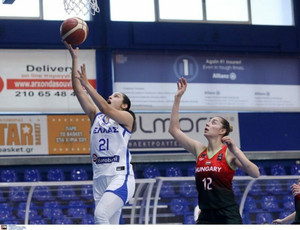 Εθνική Γυναικών: Ηττήθηκε 64-59 στο φιλικό από τη Σλοβακία