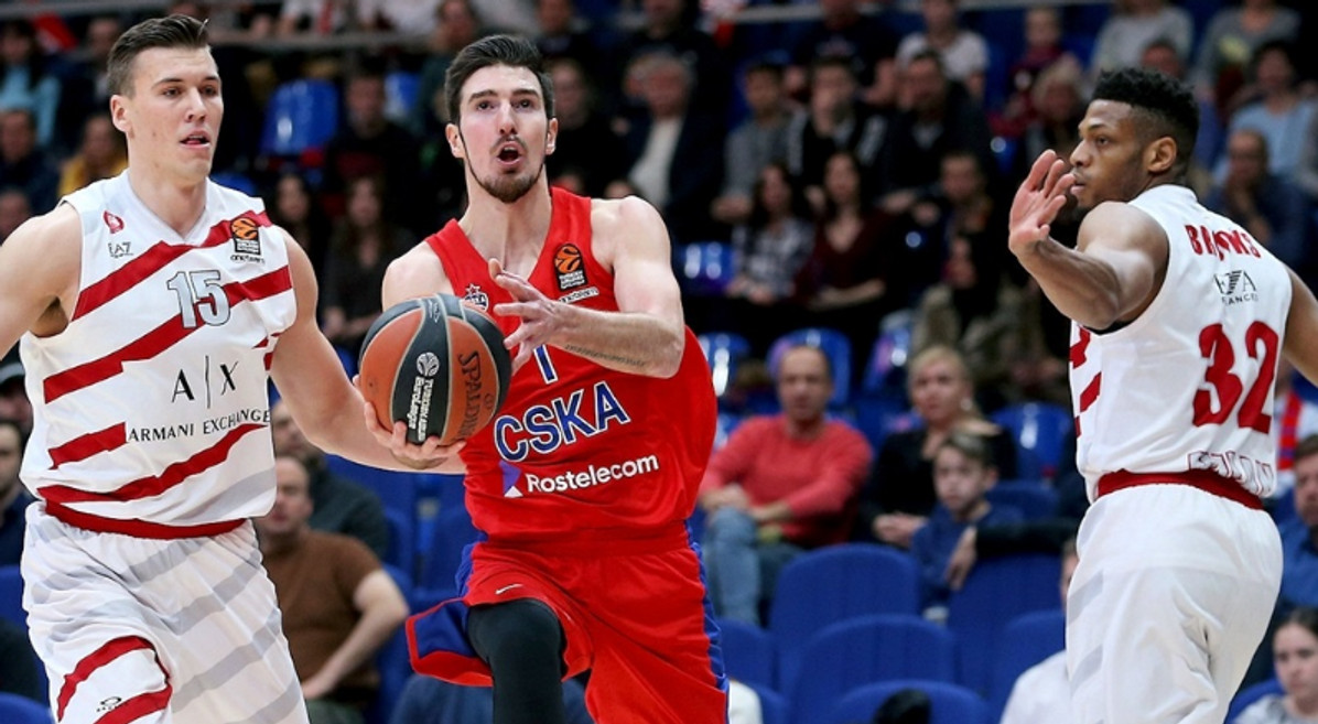 Δούλεψε για τους &quot;αιώνιους&quot; η ΤΣΣΚΑ, 101-95 την Αρμάνι (videos)