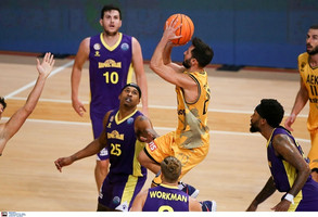 Δείτε πώς η ΑΕΚ έφτασε στην πρώτη της νίκη στο Basketball Champions League (video)