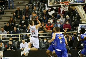 ΠΑΟΚ-Λάρισα 82-71: Η παρακάμερα του Δικεφάλου (vid)