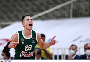 Με καυτό Νέντοβιτς ο Παναθηναϊκός 82-68 τη Φενέρμπαχτσε