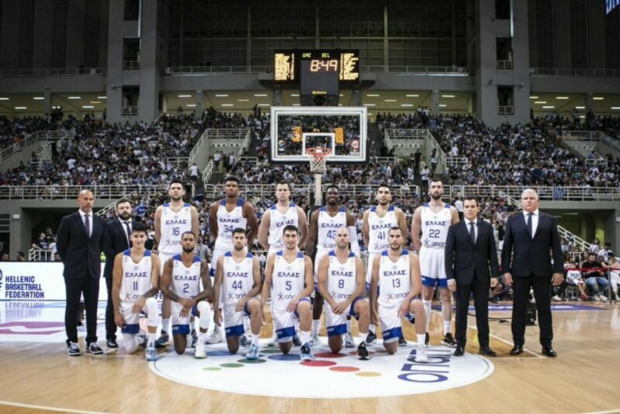 Εθνική: Μαθαίνει τους αντιπάλους της στο Παγκόσμιο (live streaming)