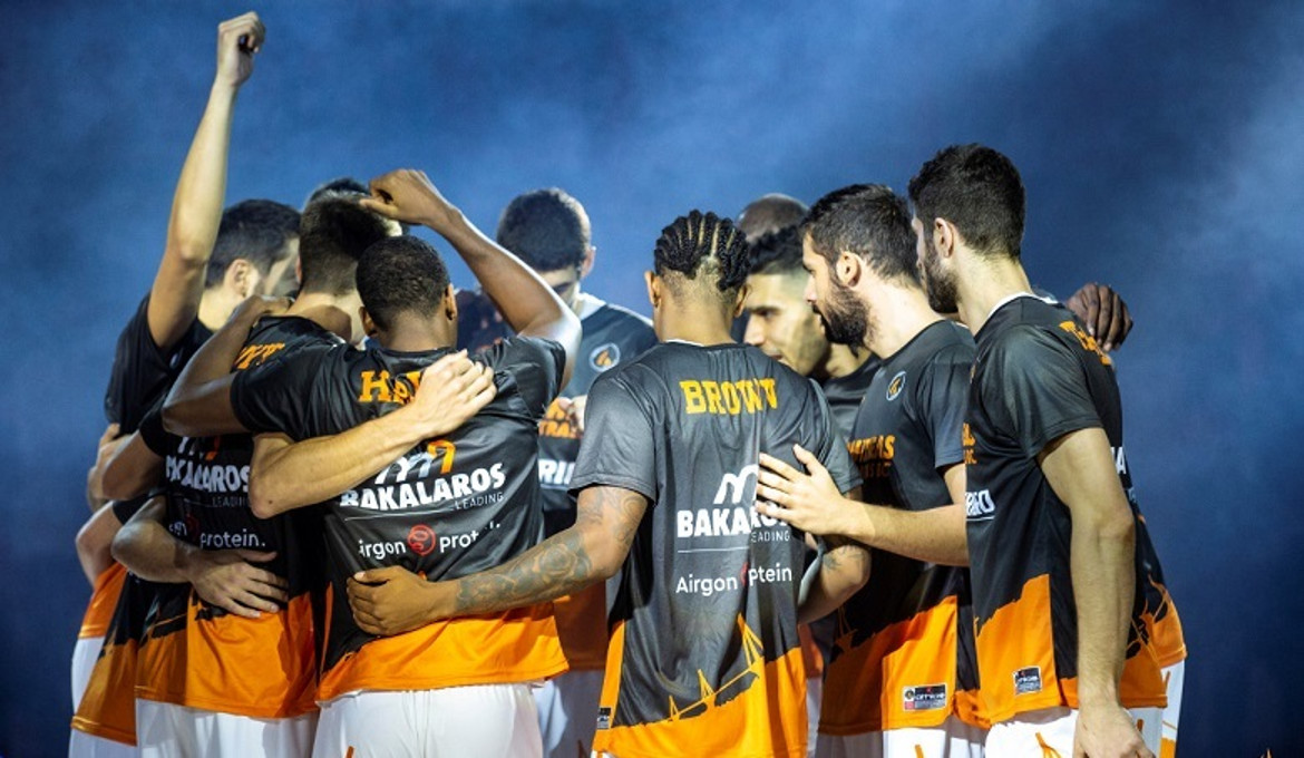 Προμηθέας Πάτρας: Στο EuroCup κι επισήμως!