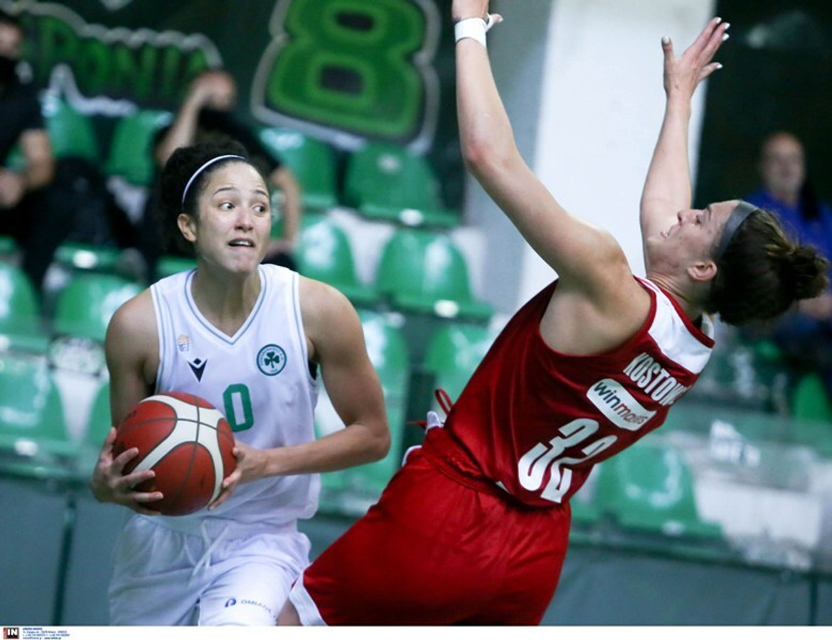 Α1 Γυναικών: Ο Παναθηναϊκός 62-61, διέκοψε το νικηφόρο σερί ετών του Ολυμπιακού (gallery)