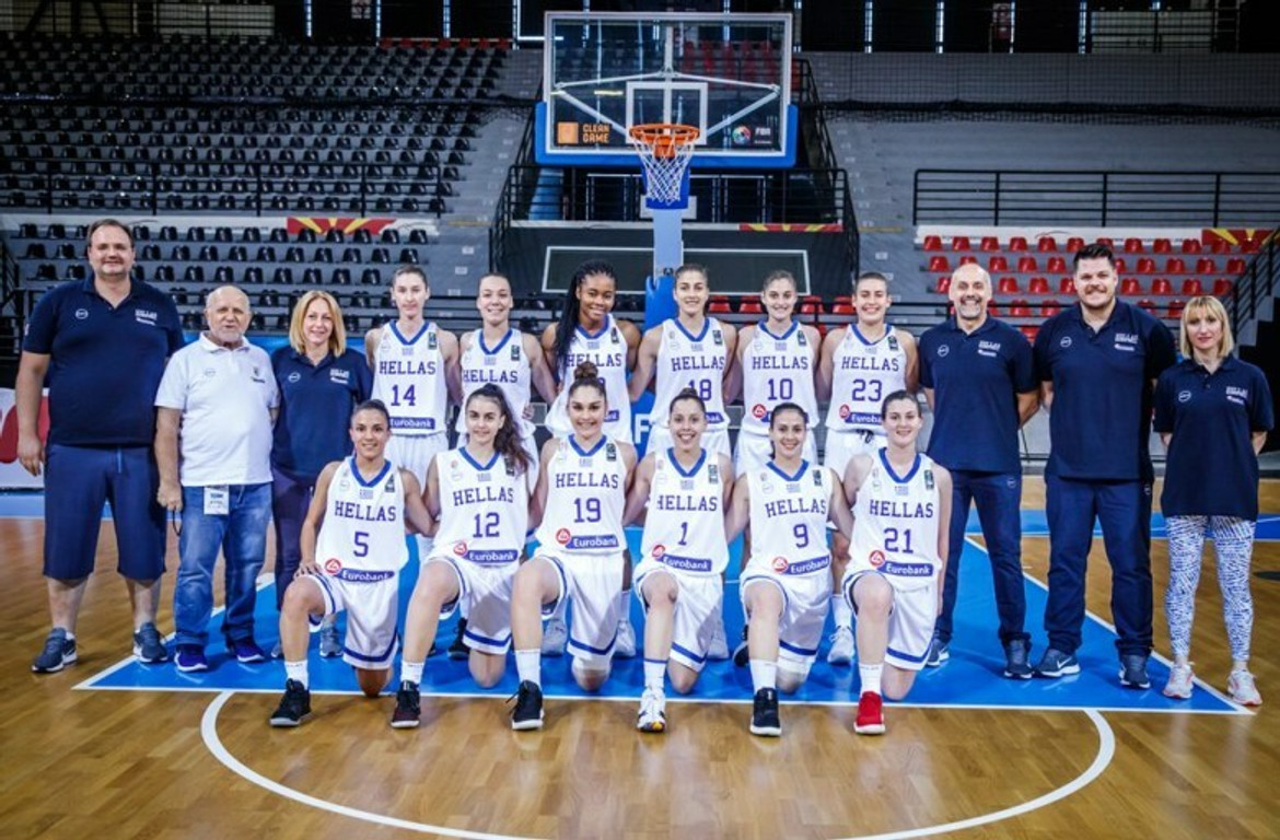 Δείτε μέσω live streaming τον αγώνα Νεανίδων Ελλάδα-Βόρεια Μακεδονία
