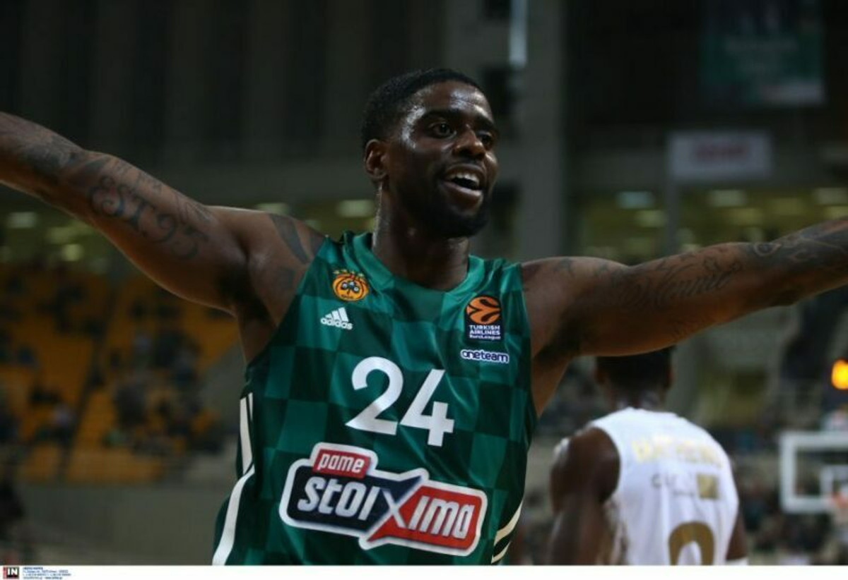 Παναθηναϊκός-Βιλερμπάν 77-58: Green... Friday με Μπέικον (pics &amp; vid)