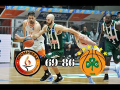 Τα highlights της νίκης του Παναθηναϊκού στην Πάτρα (video)