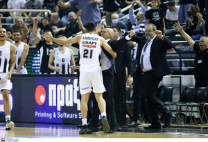 ΠΑΟΚ: Η παρακάμερα από τη νίκη επί του Άρη (video)