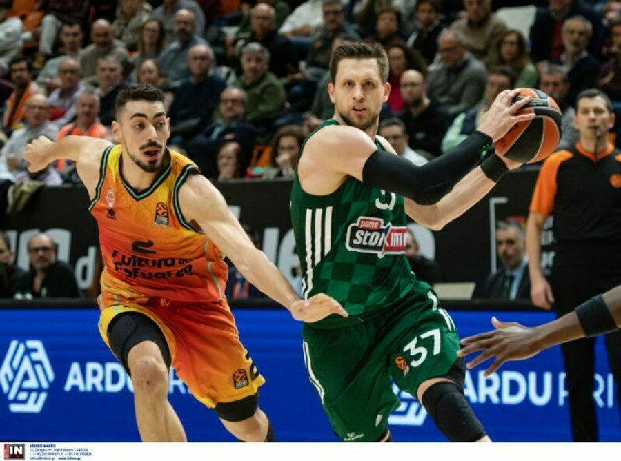 Τα highlights του Βαλένθια-Παναθηναϊκός 94-91 (vid)
