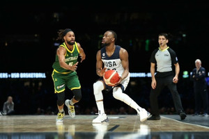 &#039;&#039;Πάρτι&#039;&#039; η Team USA με ηγέτη τον Κέμπα Γουόκερ, 102-86 την Αυστραλία! (pics &amp; vids)