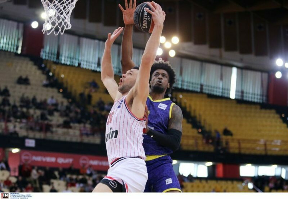 Δείτε πώς ο Oλυμπιακός νίκησε με 84-63 το Λαύριο (video)