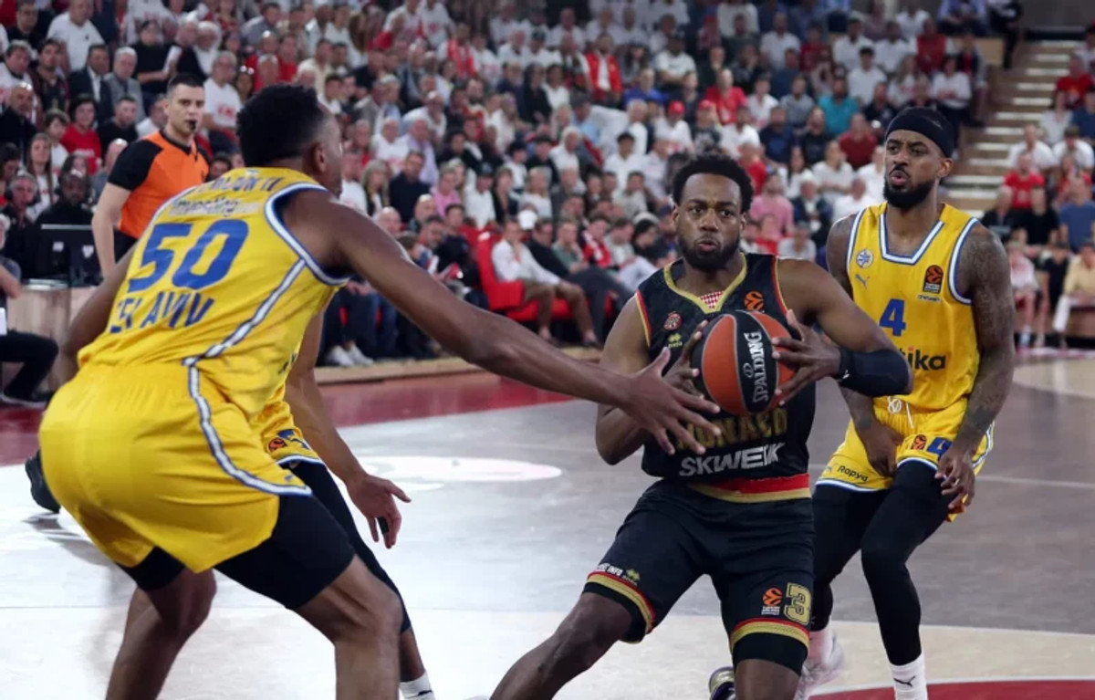 Με Ολυμπιακό στον ημιτελικό η Μονακό, 97-86 τη Μακάμπι (vids &amp; pics)