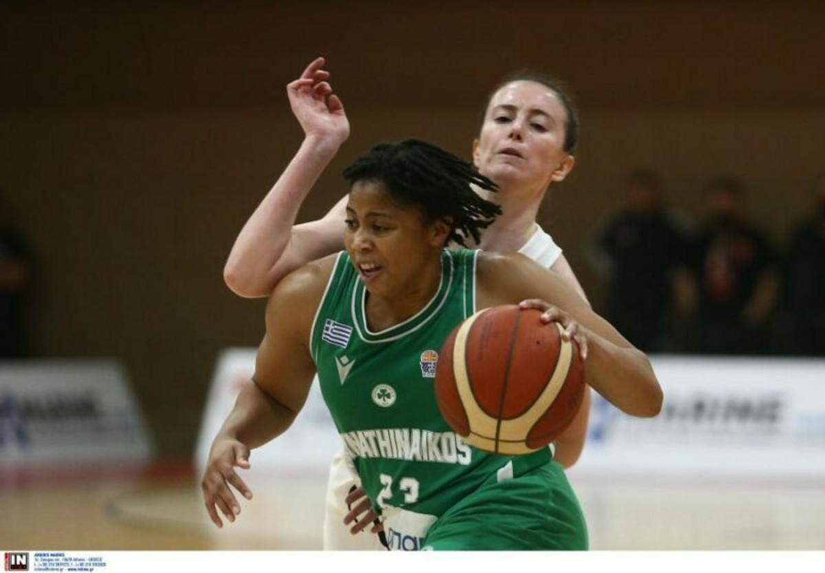 Κύπελλο Γυναικών: Στο Final-4 ο Παναθηναϊκός, 66-60 τον Ολυμπιακό στο ΣΕΦ (gallery)