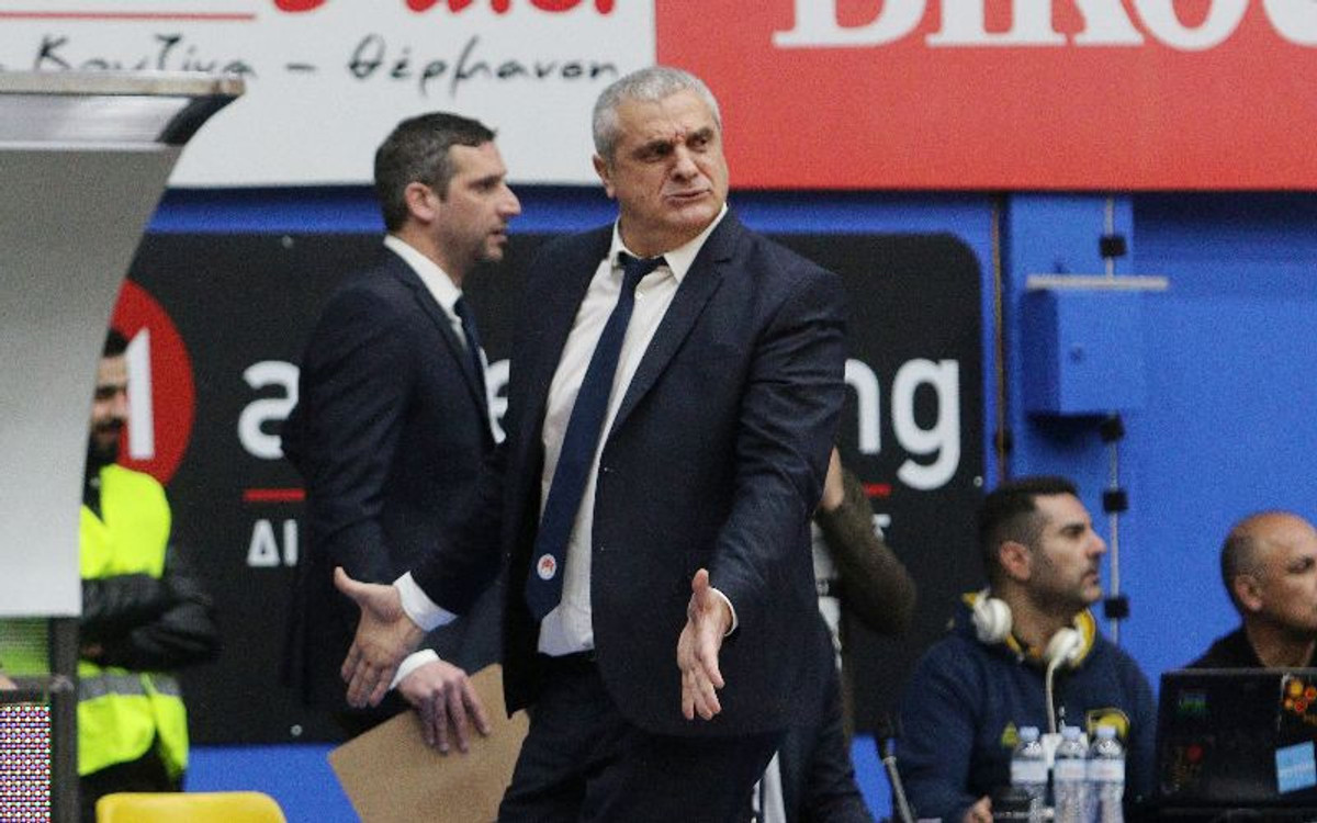 Πεδουλάκης : &quot;Θέλει πολύ καιρό το Περιστέρι να φτάσει στο επίπεδο των κορυφαίων&quot;