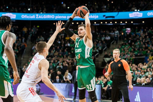 Έβγαλε &quot;καρέ&quot; η Ζαλγκίρις, 71-66 τον Ερυθρό Αστέρα (vid)