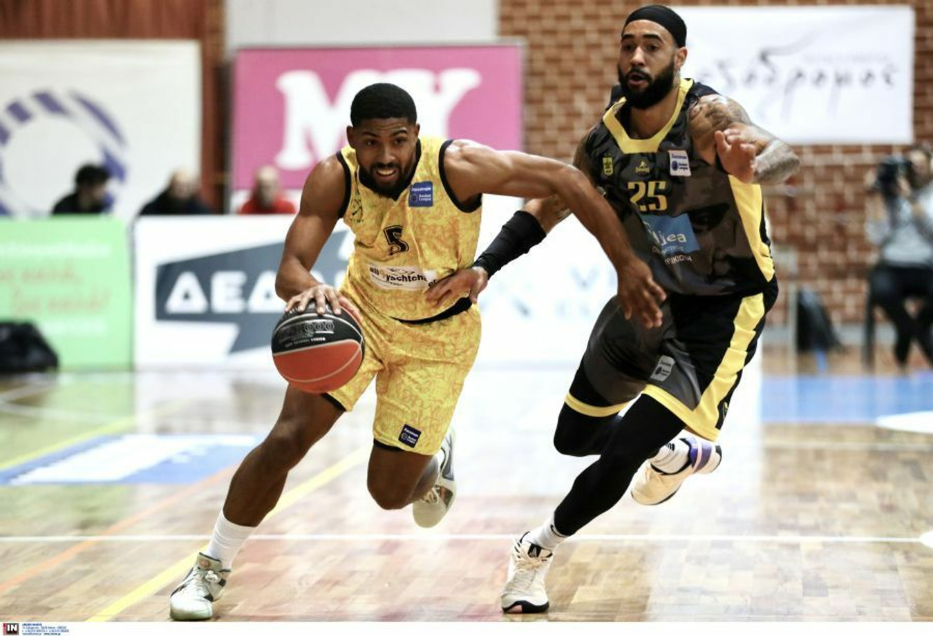 Λαύριο από ατσάλι, 91-86 τον Άρη στην παράταση! (vids &amp; gallery)