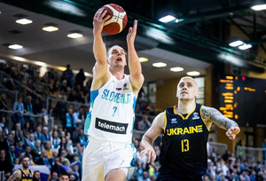 &quot;Τριαντάρα&quot; ο Πρέπελιτς, 87-73 η Σλοβενία την Ουκρανία (vid)