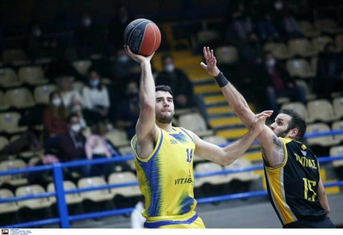Τα highlights του Περιστέρι-ΑΕΚ (video)