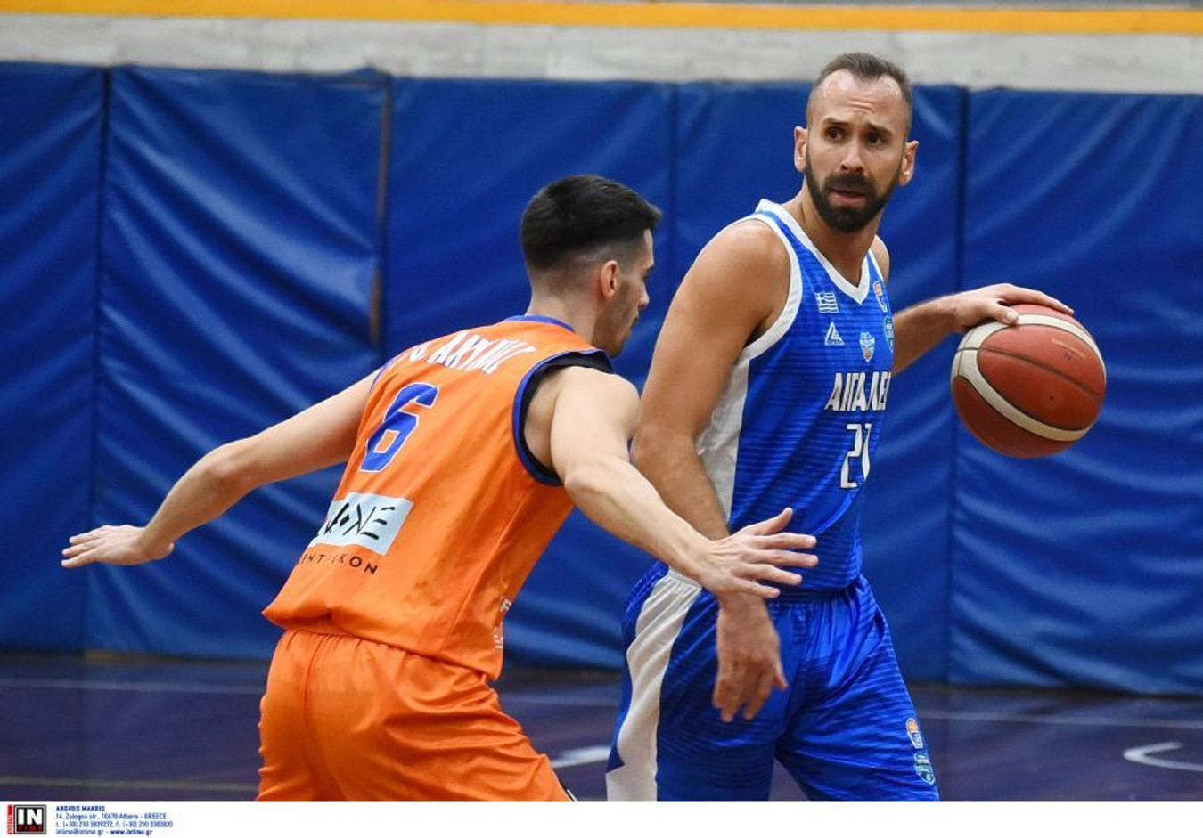 Ντέρμπι κορυφής στο Αιγάλεω στη 18η αγωνιστική της National League 1