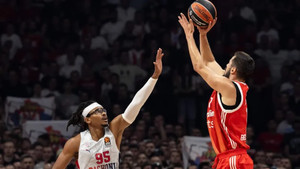 Ερυθρός Αστέρας-Μπασκόνια 78-71: Ήταν ανώτερος και πήρε αυτό που ήθελε