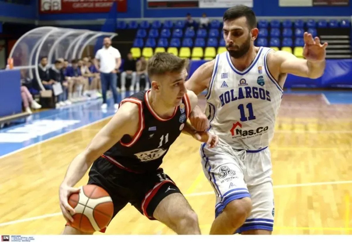 Game 3 για τελικούς Σοφάδες-Χολαργός και για παραμονή ΑΕΝΚ-ΝΕΟΛ στη National League 1