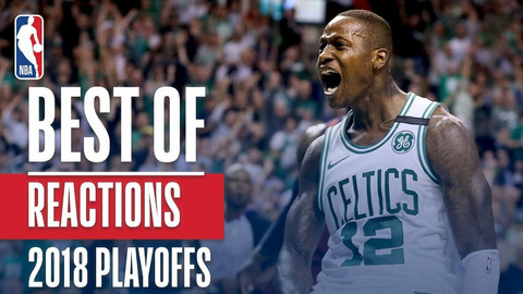 Οι απίστευτες αντιδράσεις των παικτών στα playoffs του ΝΒΑ!