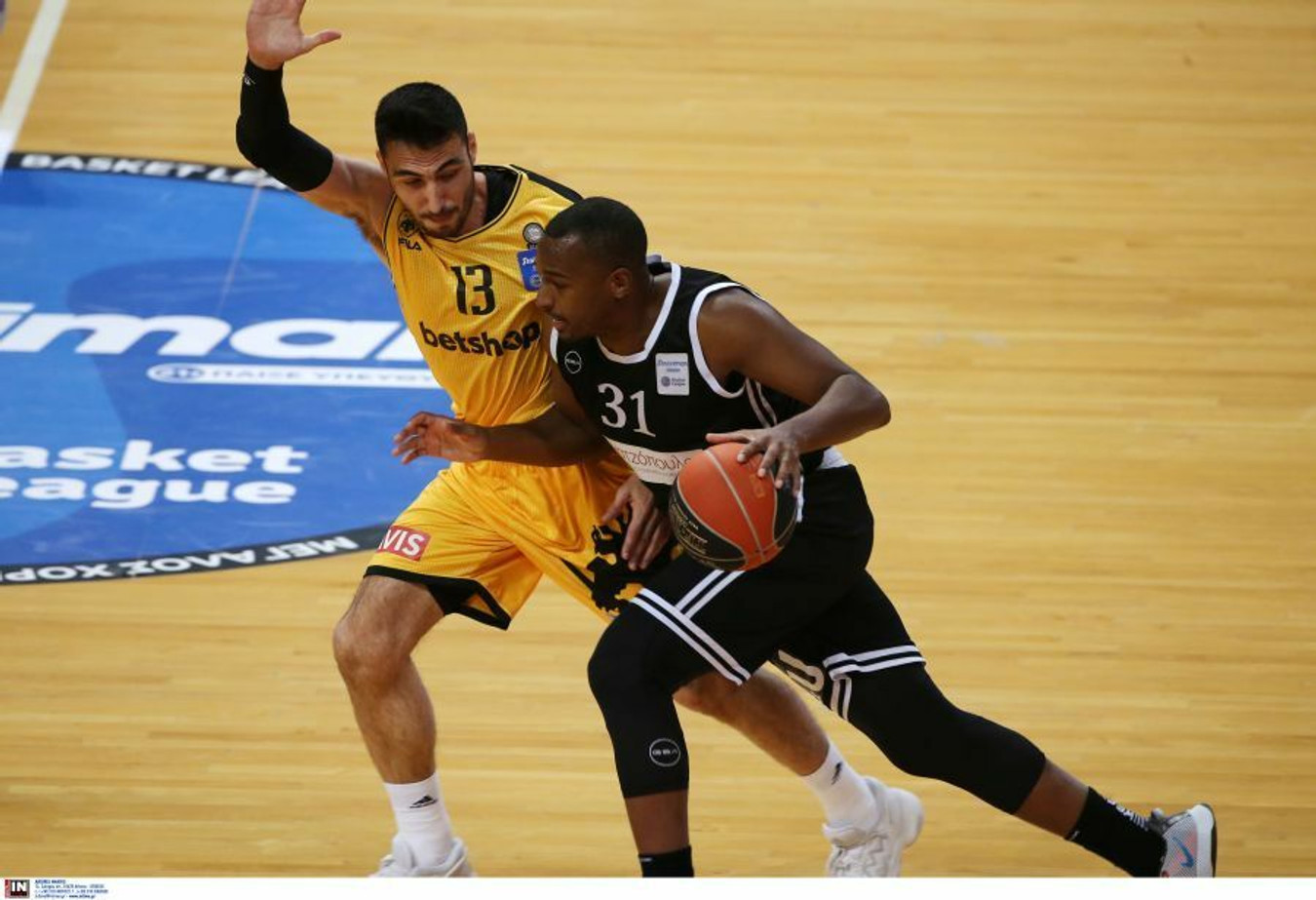 ΕΣΑΚΕ: Την Κυριακή (16/5) το Game 3 ΑΕΚ-ΠΑΟΚ