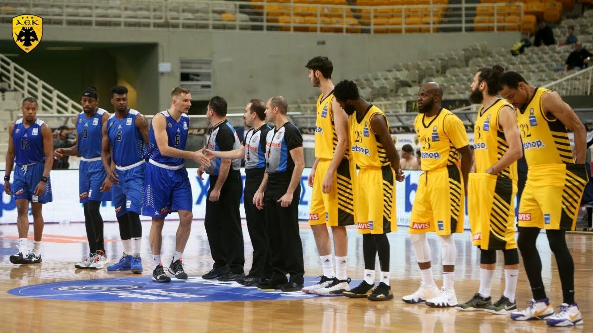 Τα highlights του χορταστικού ΑΕΚ-Κύμη 96-92 (video)