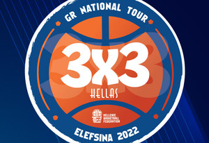 3x3GR National Tour: Ραντεβού στο Ηράκλειo 17-19 Ιουνίου