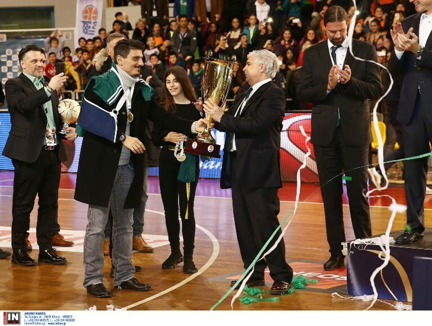 Γιαννακόπουλος: Αφιερωμένο στον Θανάση το Κύπελλο